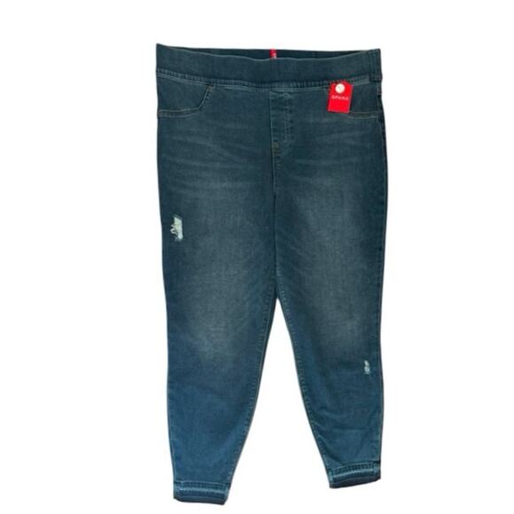New Spanx Jeans 2X Petite - Picture 3 of 5